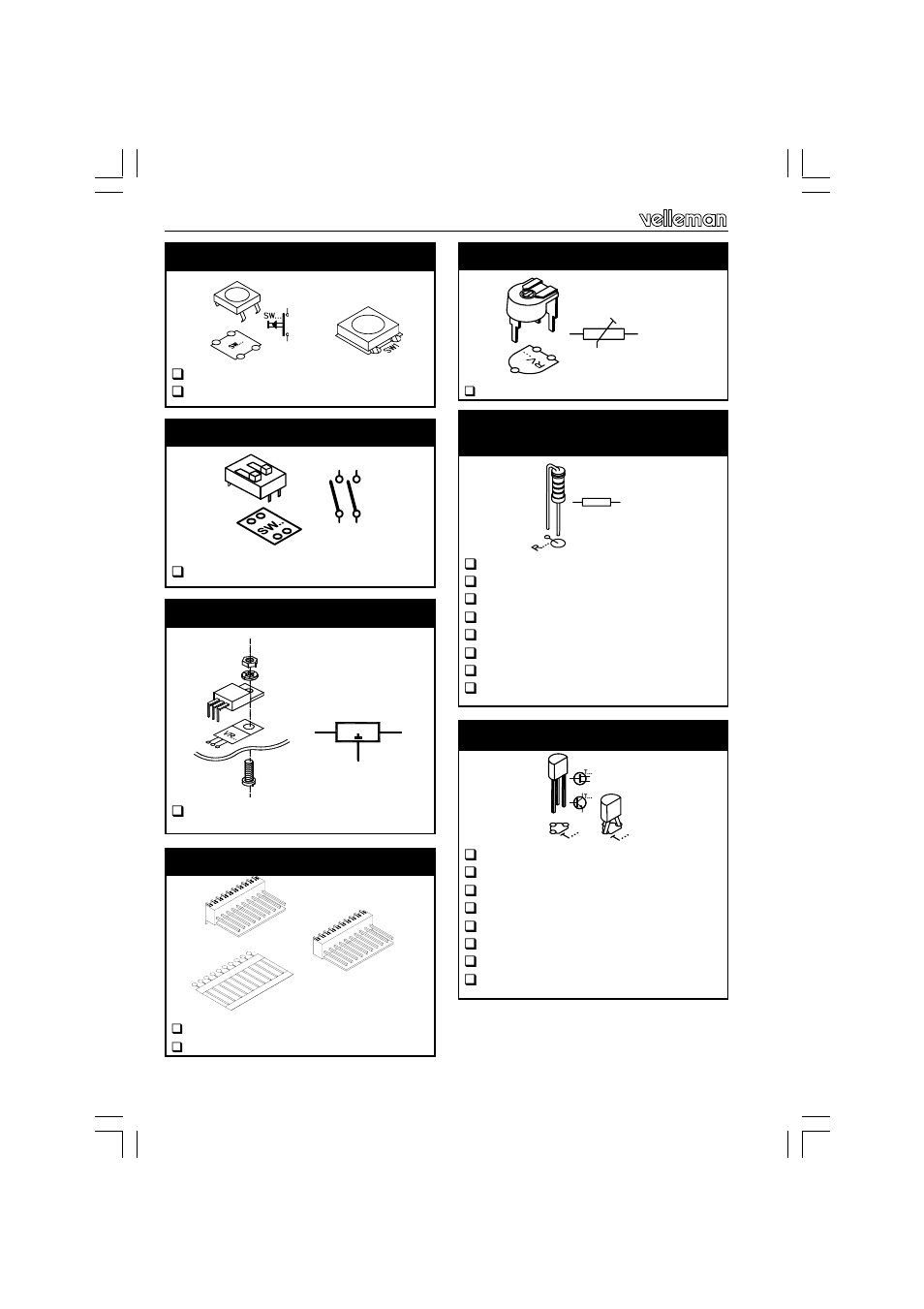 Velleman projects K8045 Assembly instructions User Manual | Page 6 / 20