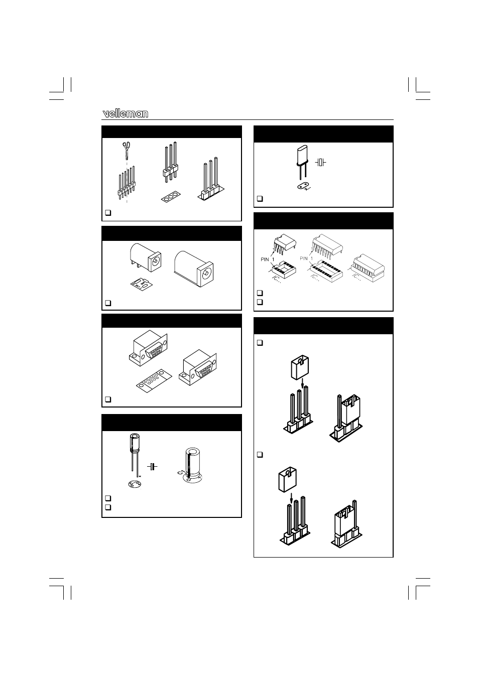 Velleman projects K8045 Assembly instructions User Manual | Page 7 / 20