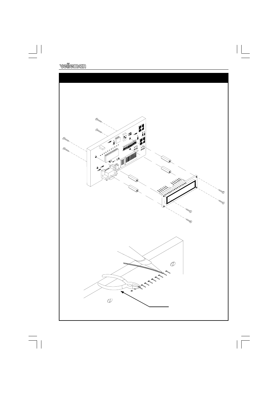 Velleman projects K8045 Assembly instructions User Manual | Page 9 / 20