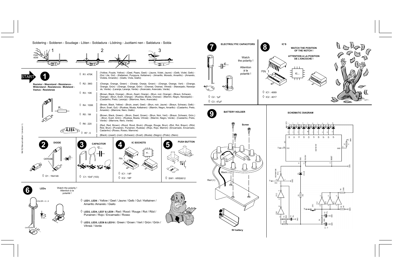 Velleman MK152 User Manual | 1 page