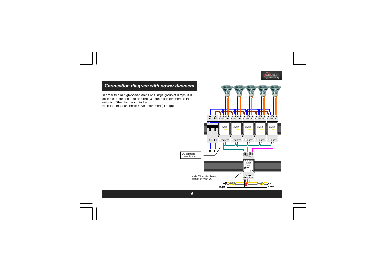 Velleman projects VMB4DC Short user manual User Manual | Page 6 / 12