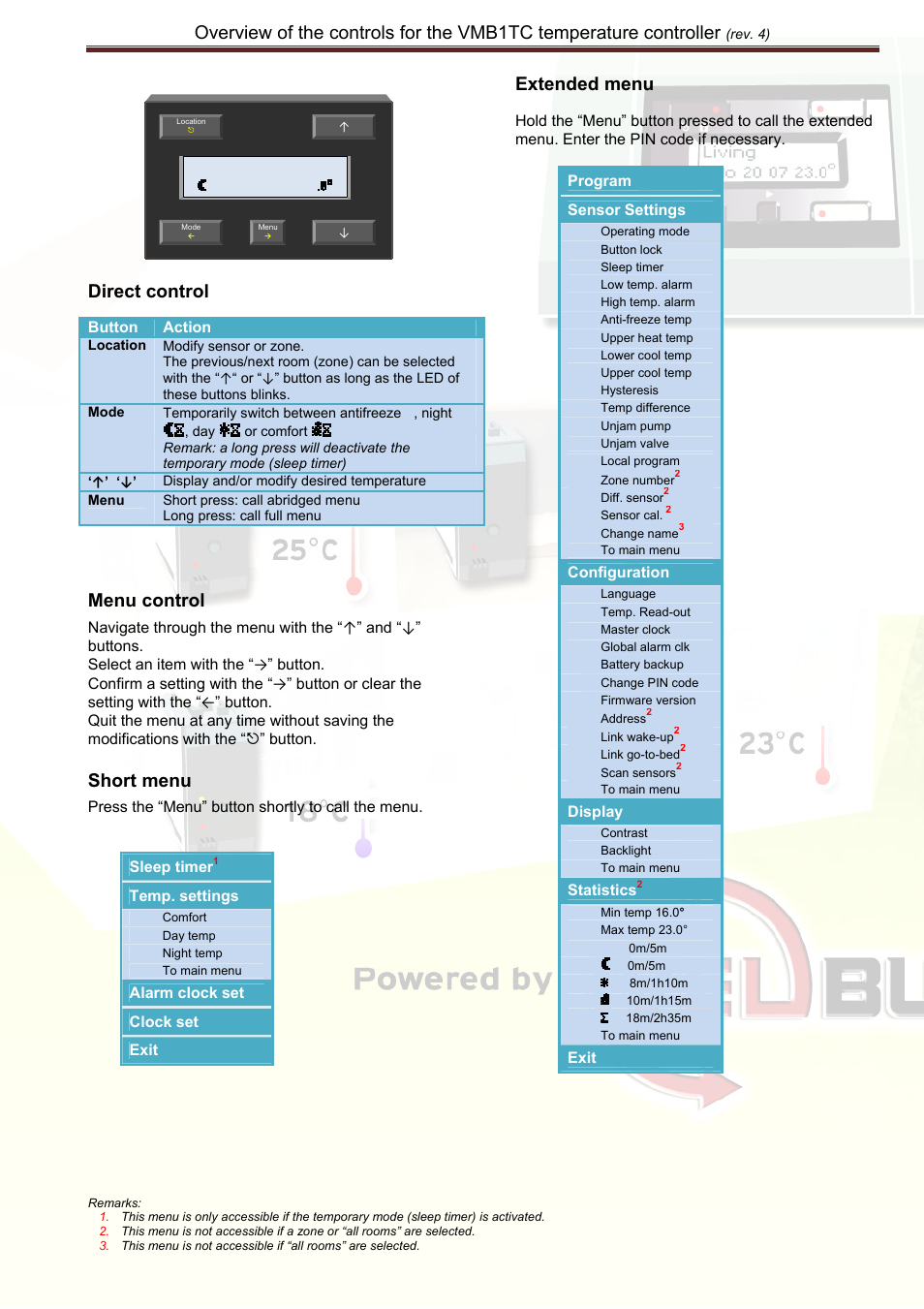 Velleman projects VMB1TC Datasheet User Manual | 1 page
