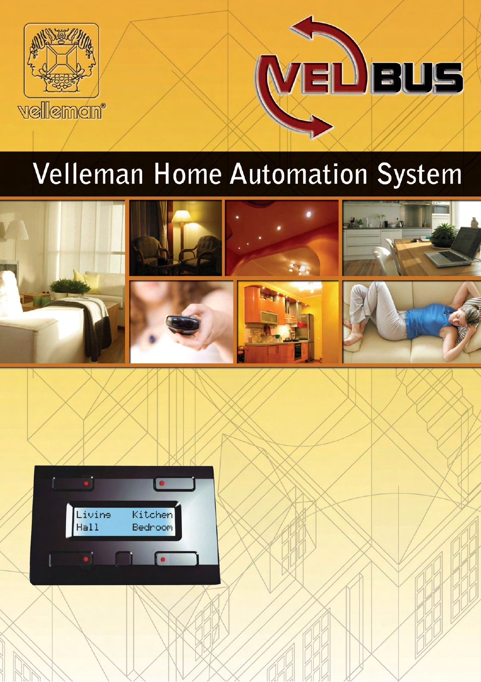 Velleman VMB4PD User Manual | 35 pages