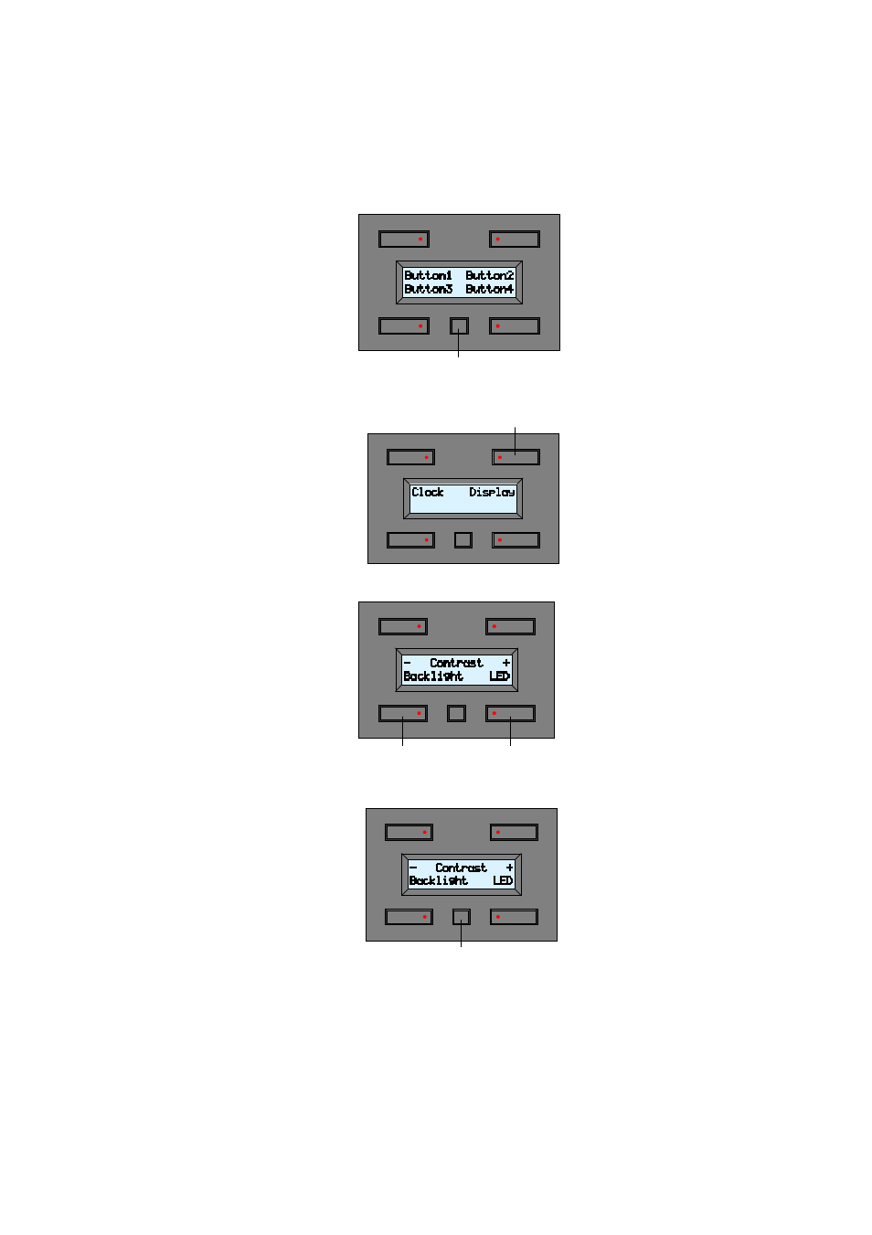 10 setting the display and push button backlight | Velleman VMB4PD User Manual | Page 10 / 35