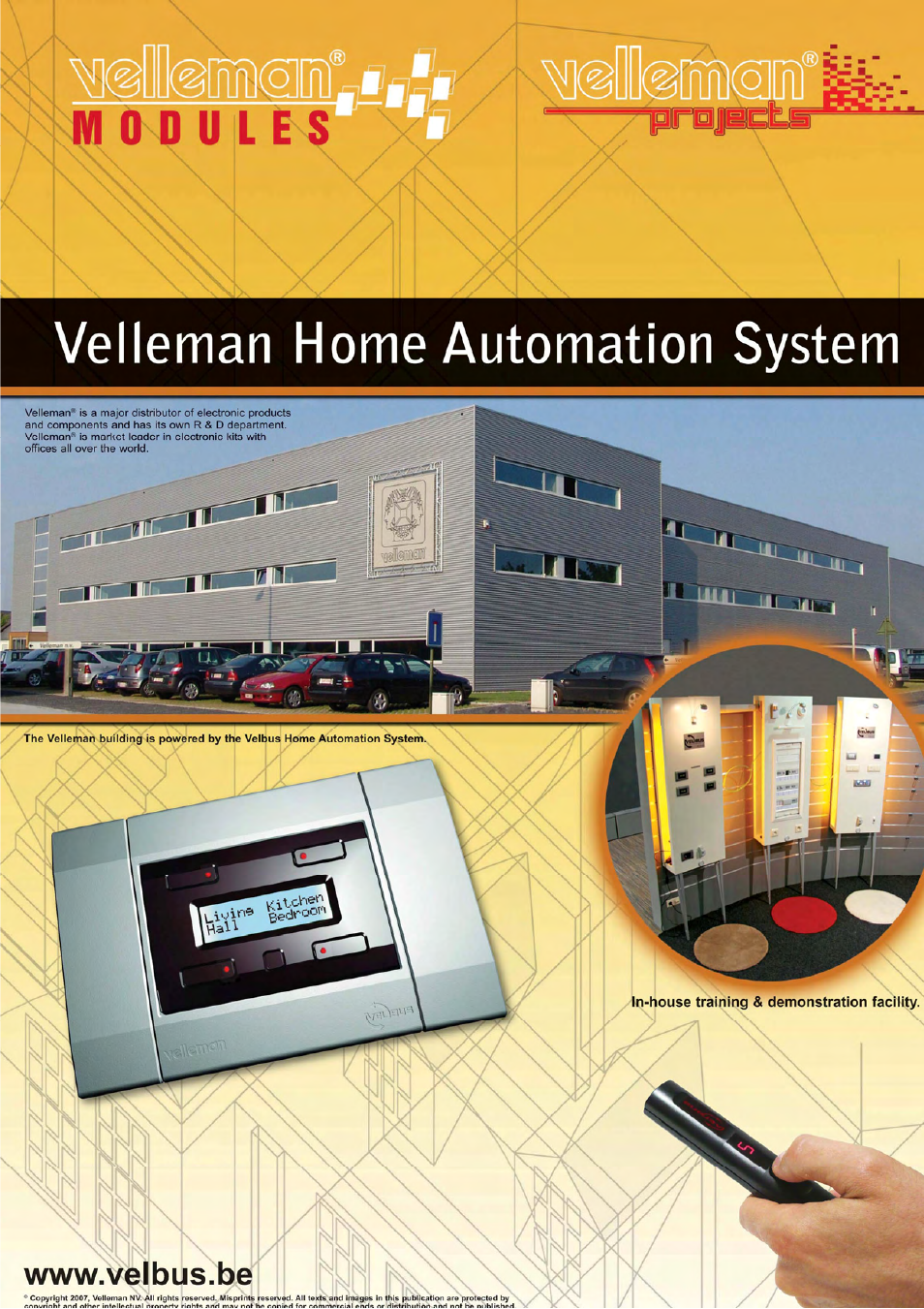 Velleman VMB4PD User Manual | Page 35 / 35