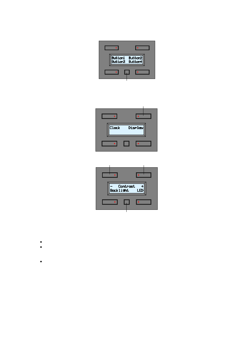 9setting the display contrast | Velleman VMB4PD User Manual | Page 9 / 35