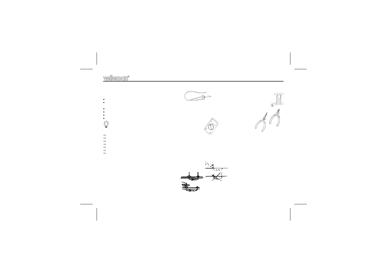 Velleman К8086 User Manual | Page 3 / 12