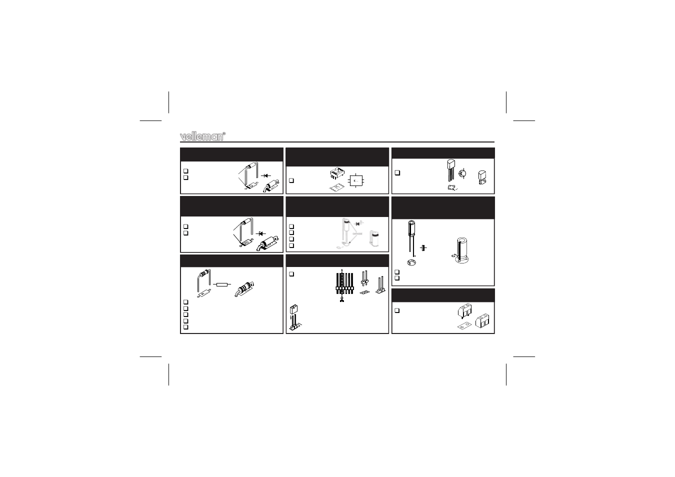 Velleman К8086 User Manual | Page 5 / 12