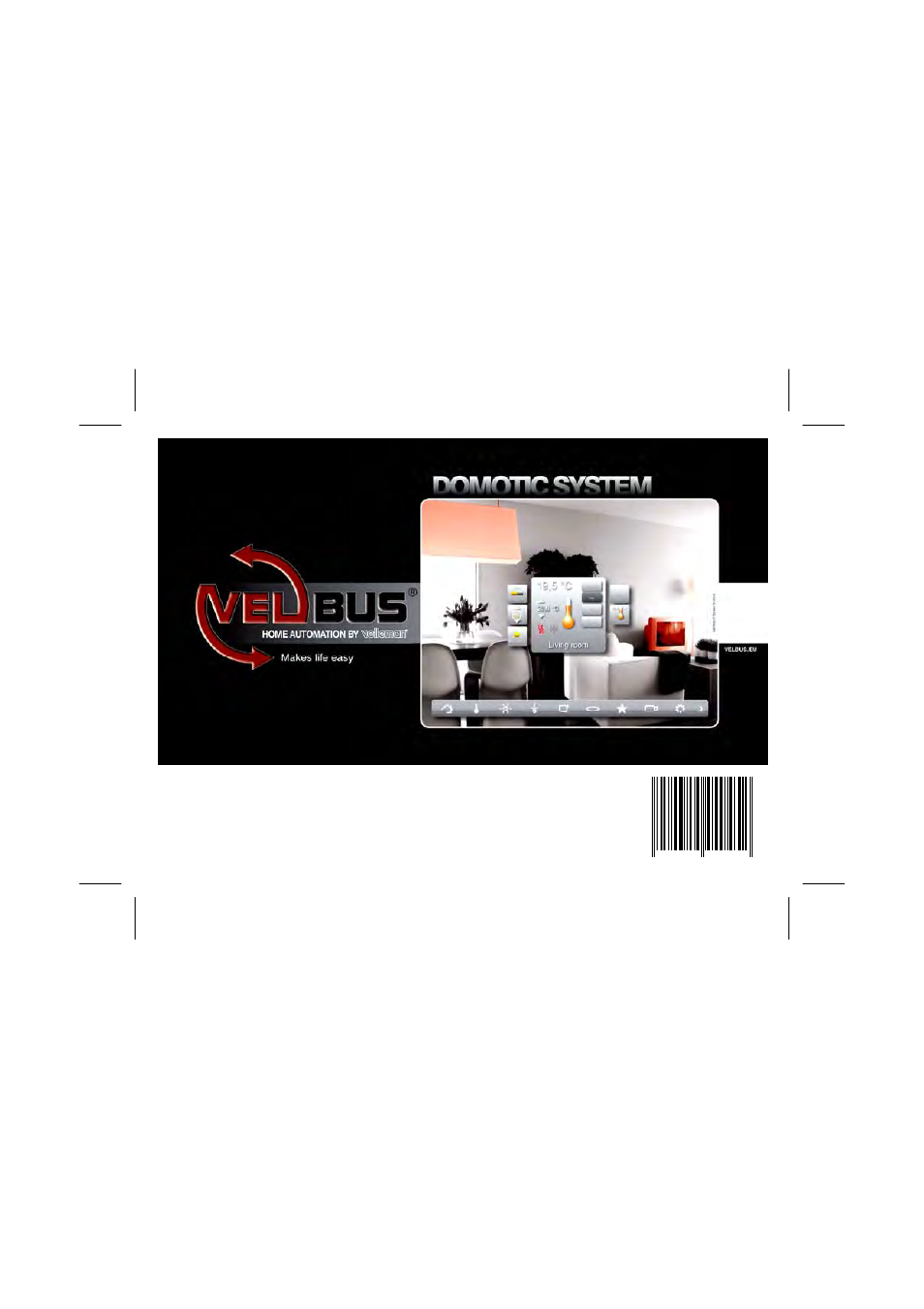 Velleman projects VMB8PBU Short user manual User Manual | Page 12 / 12