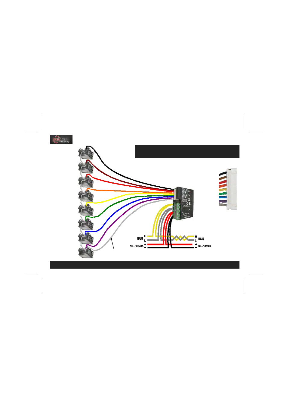 Connecting bticino, Pushbuttons | Velleman projects VMB8PBU Short user manual User Manual | Page 5 / 12