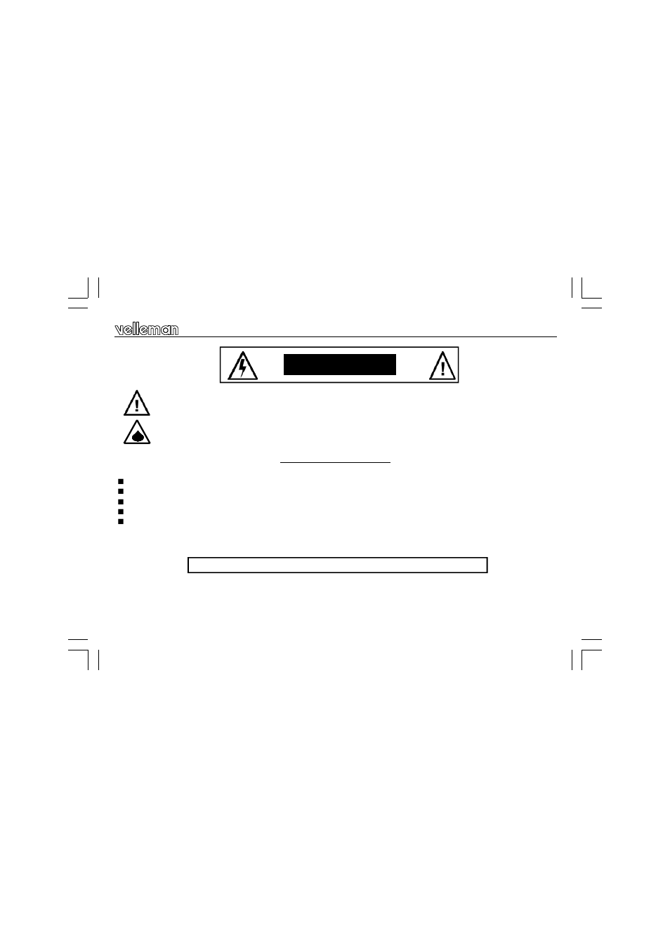 Velleman VM138 User Manual | Page 17 / 40