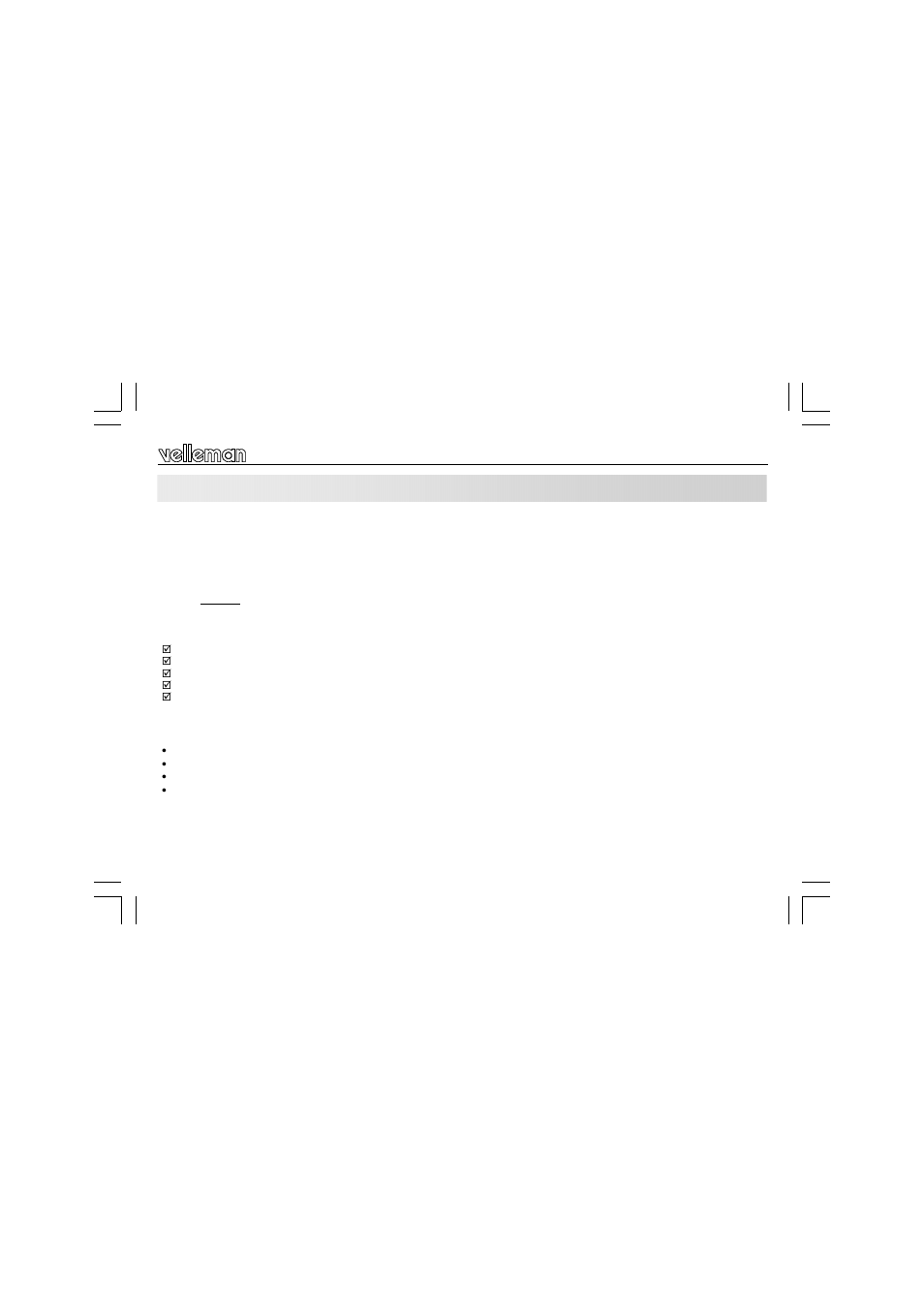 Velleman VM138 User Manual | Page 19 / 40