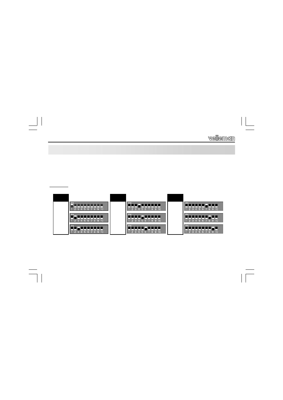 Velleman VM138 User Manual | Page 20 / 40