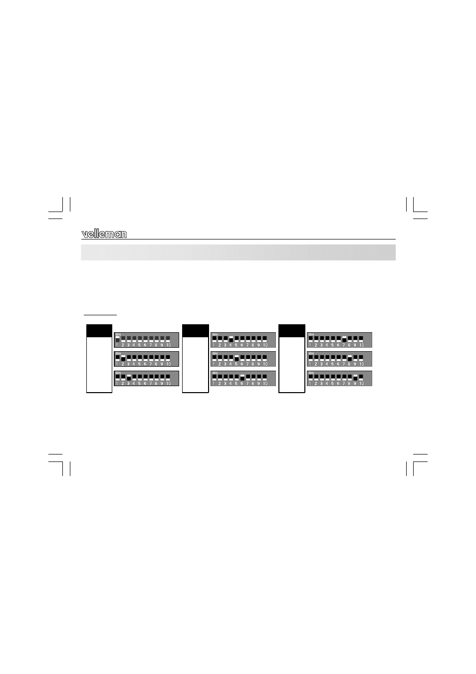 Velleman VM138 User Manual | Page 27 / 40
