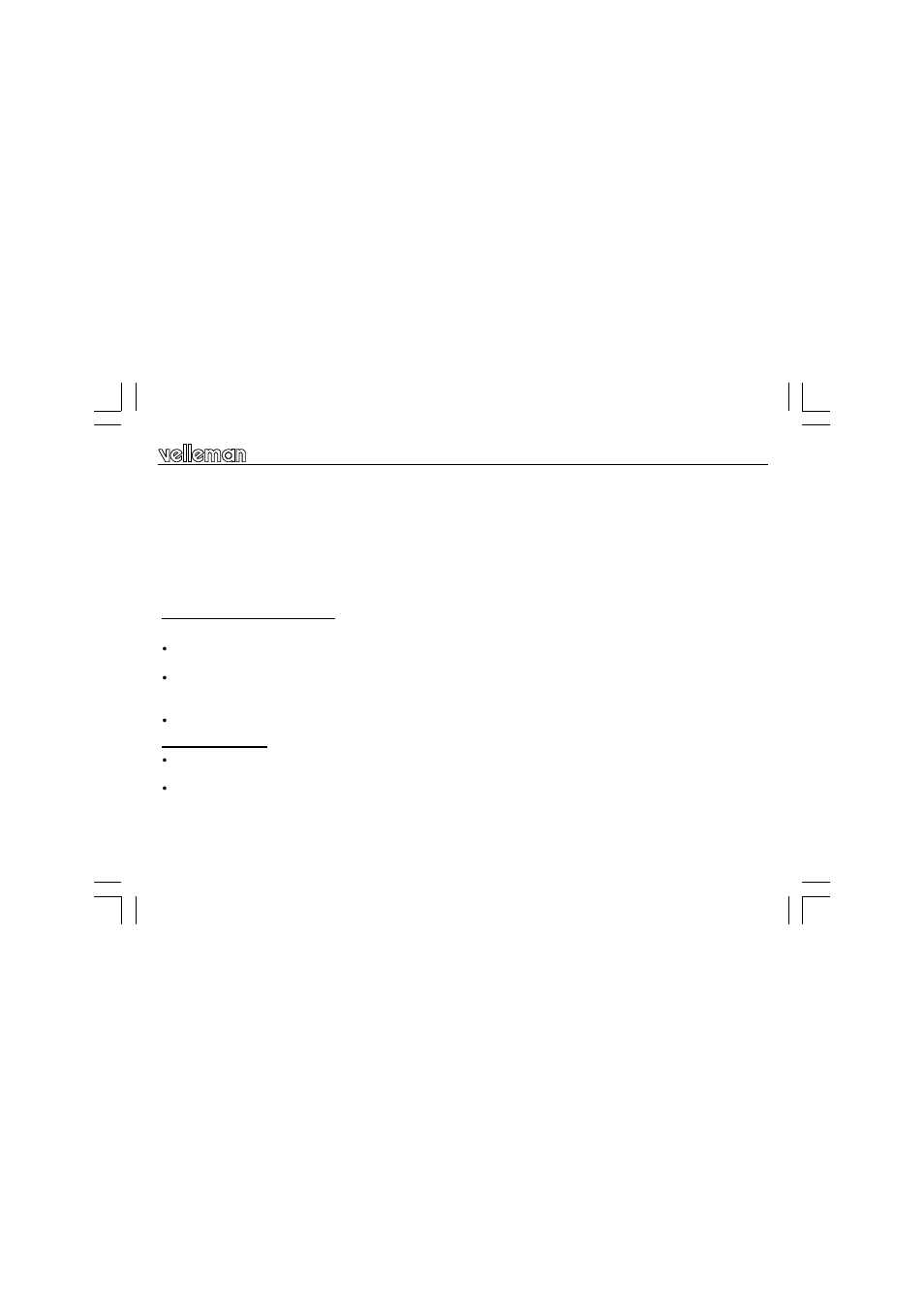 Velleman VM138 User Manual | Page 29 / 40