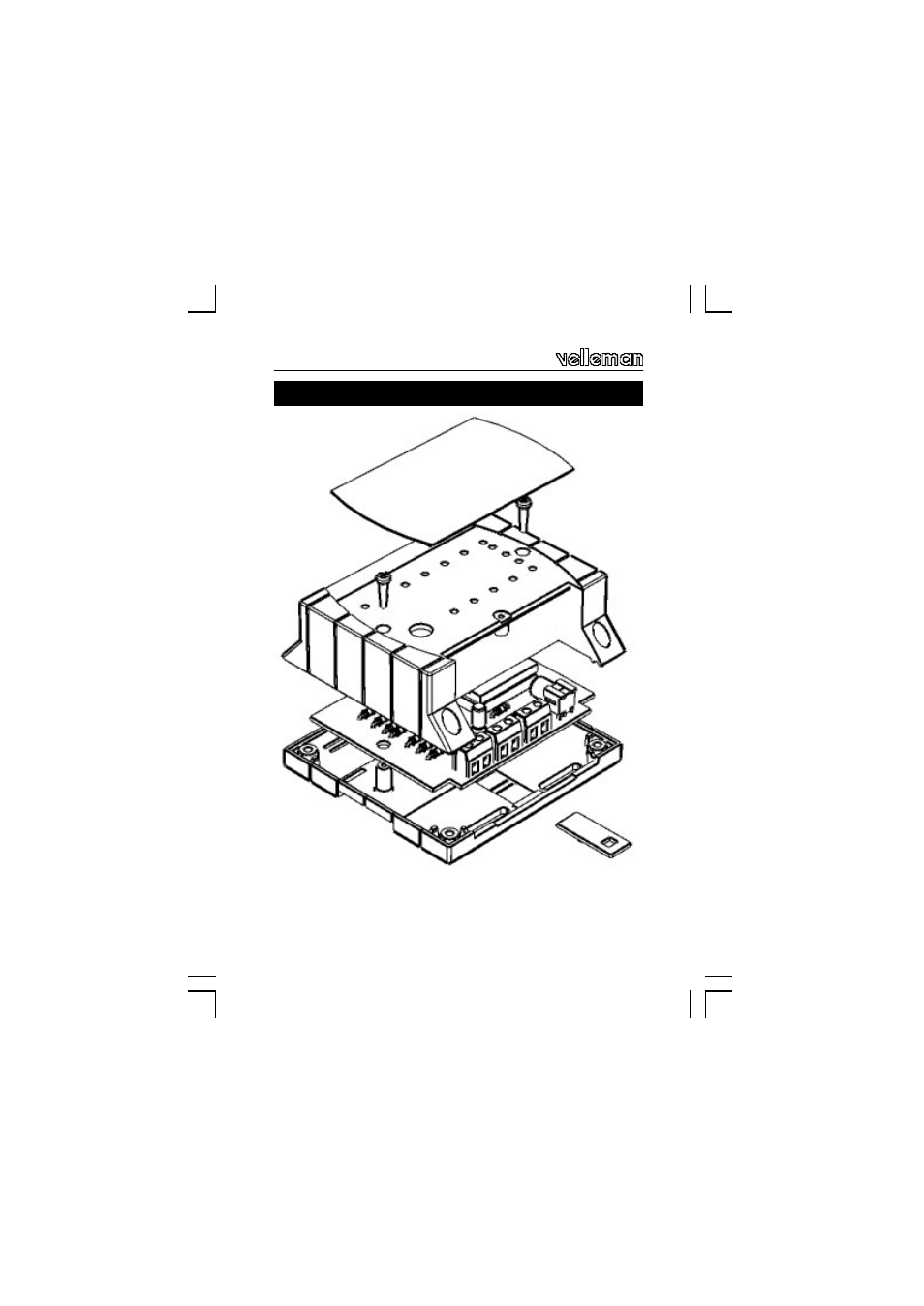 Velleman projects K8047 Assembly instructions User Manual | Page 10 / 16