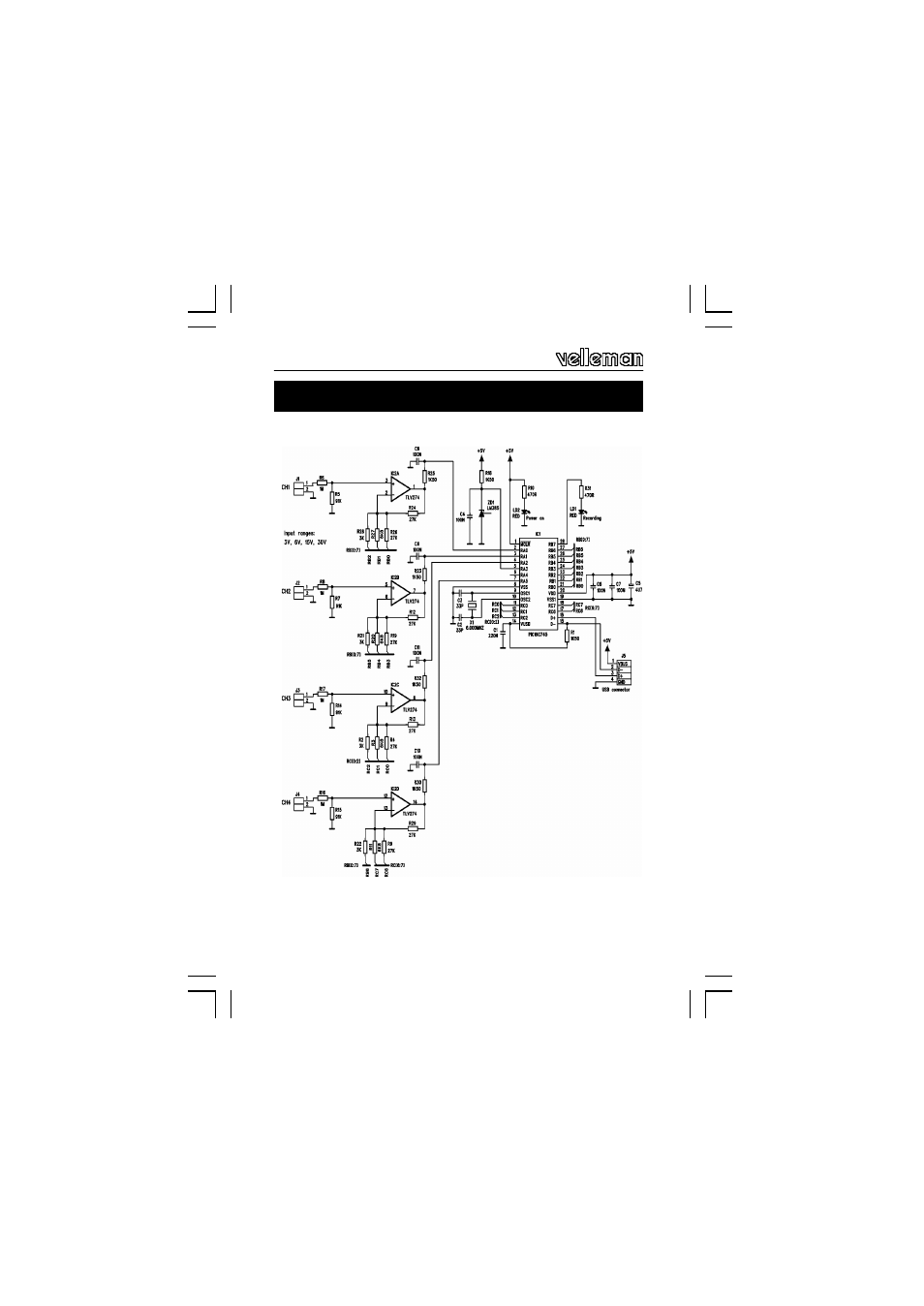 Velleman projects K8047 Assembly instructions User Manual | Page 14 / 16