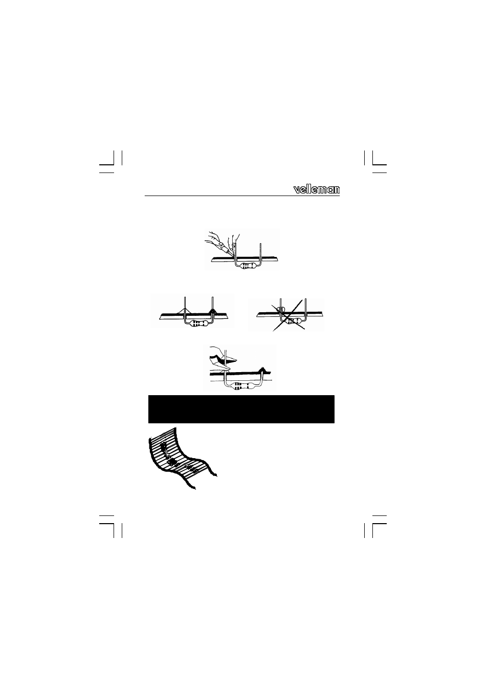 Velleman projects K8047 Assembly instructions User Manual | Page 4 / 16