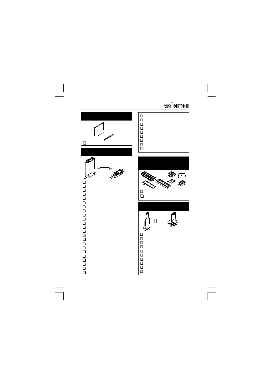 Velleman projects K8047 Assembly instructions User Manual | Page 6 / 16