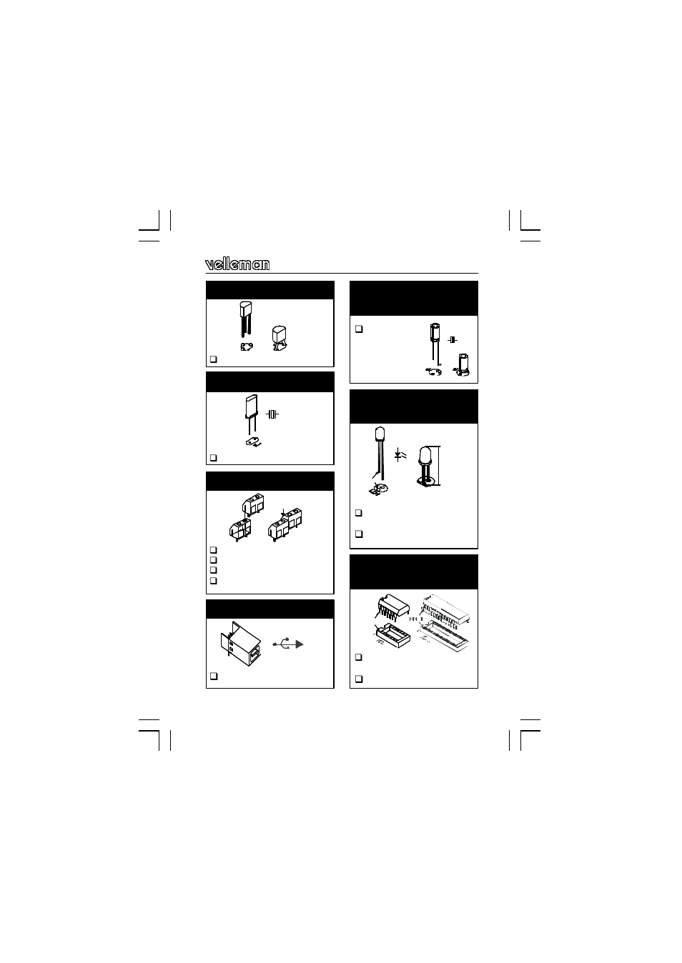 Velleman projects K8047 Assembly instructions User Manual | Page 7 / 16