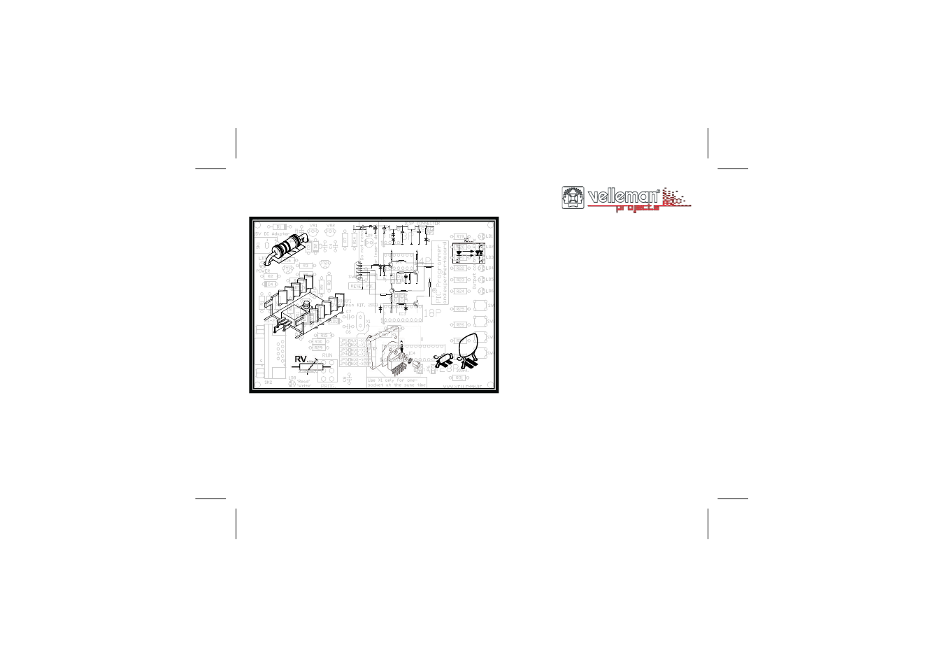 Velleman К7000 User Manual | 12 pages
