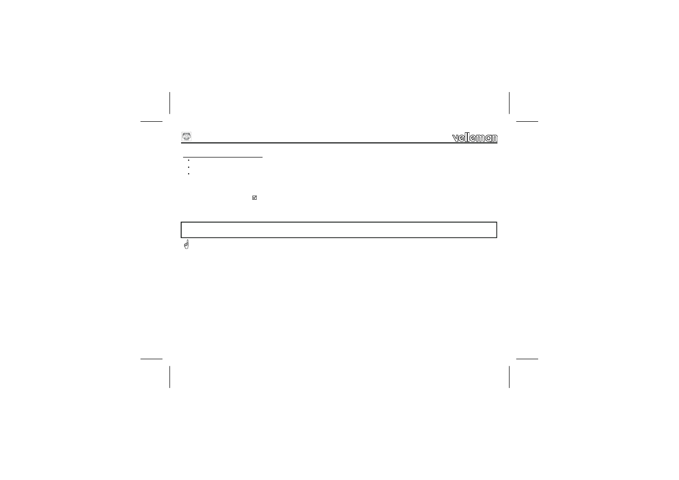 Velleman К7000 User Manual | Page 10 / 12