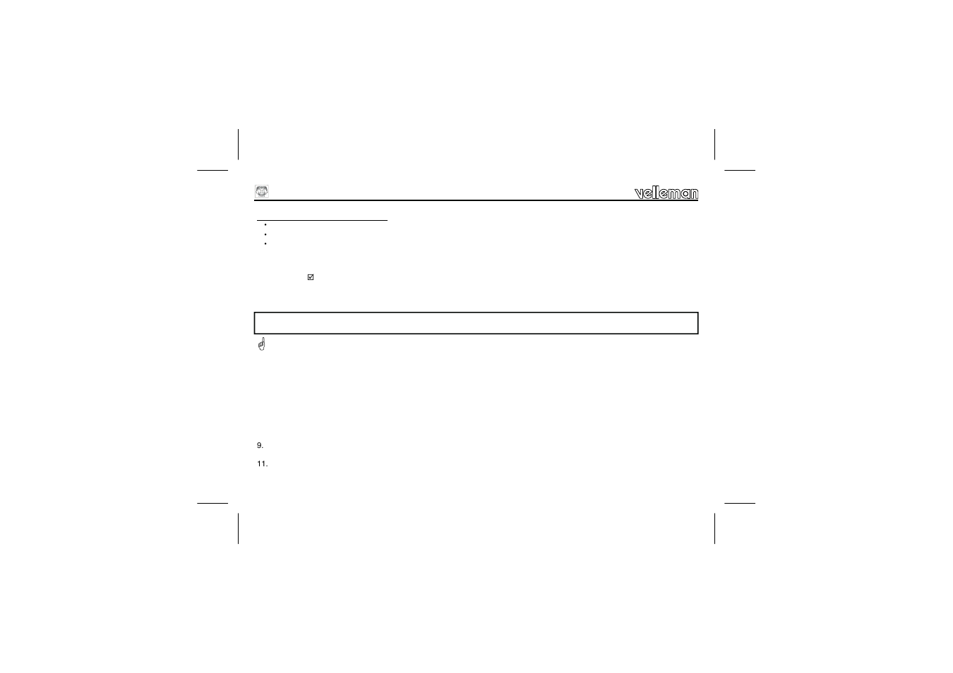 Velleman К7000 User Manual | Page 4 / 12