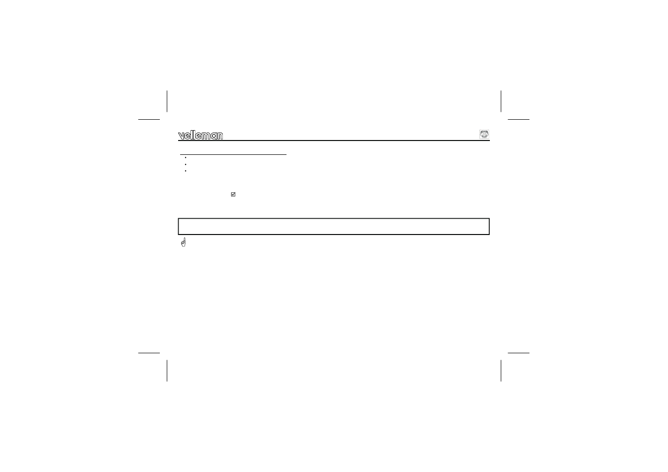 Velleman К7000 User Manual | Page 7 / 12