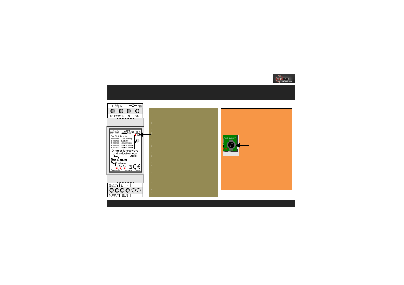Velleman projects VMBDMI Short user manual User Manual | Page 10 / 12