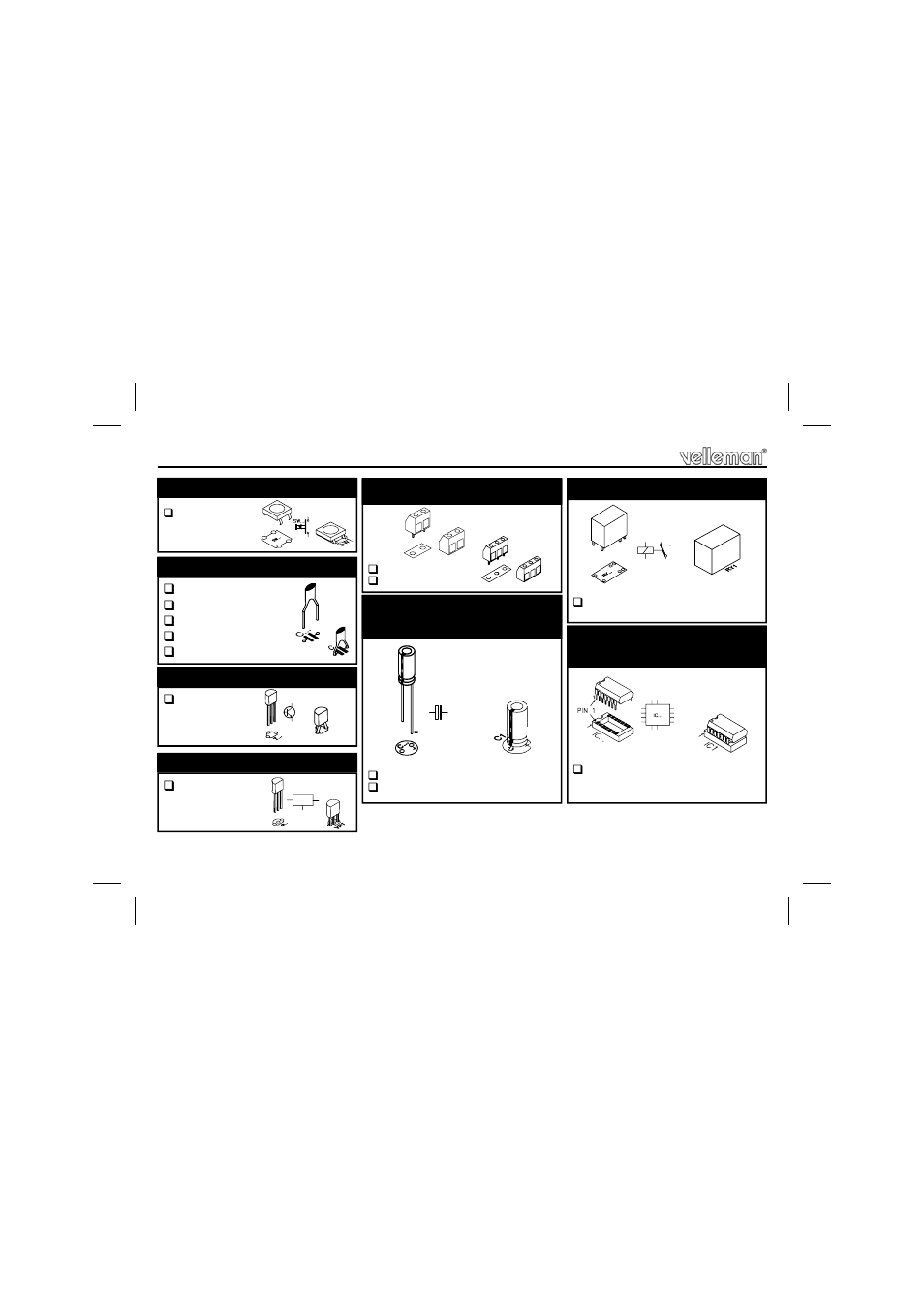 Velleman К8082 User Manual | Page 6 / 20