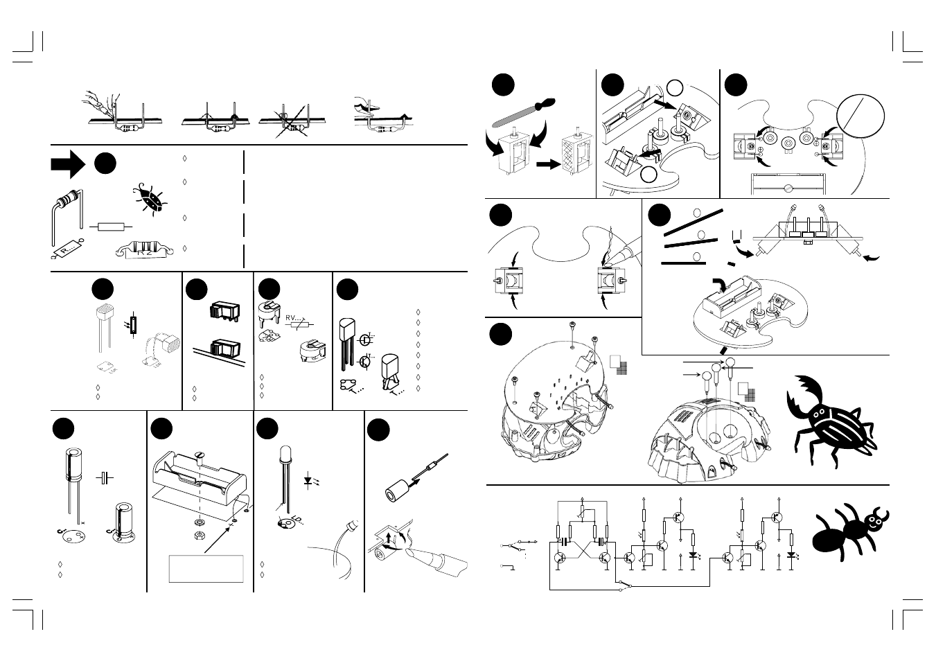 Velleman MK165 User Manual | 1 page