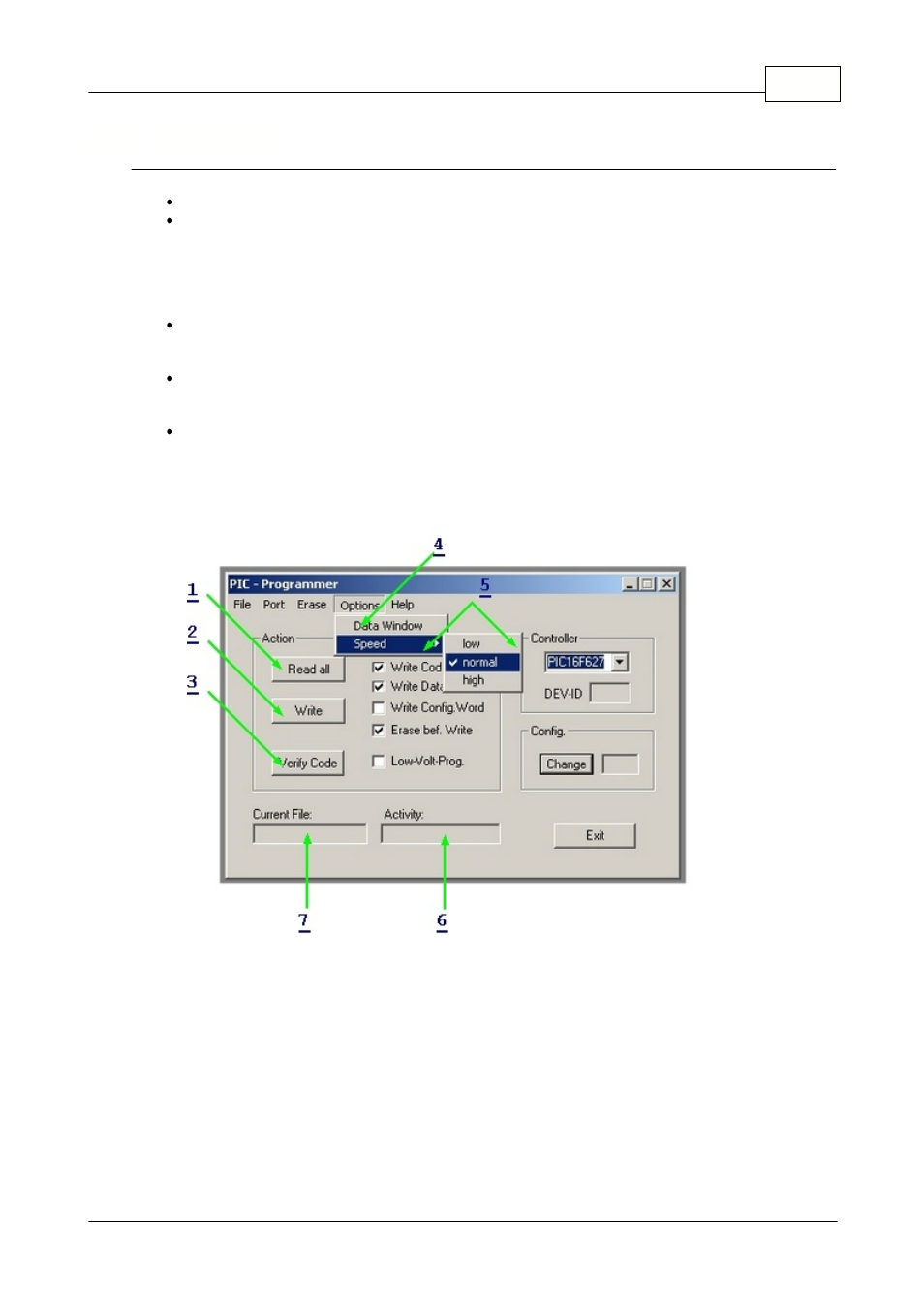 1 programming | Velleman К8048 User Manual | Page 11 / 14