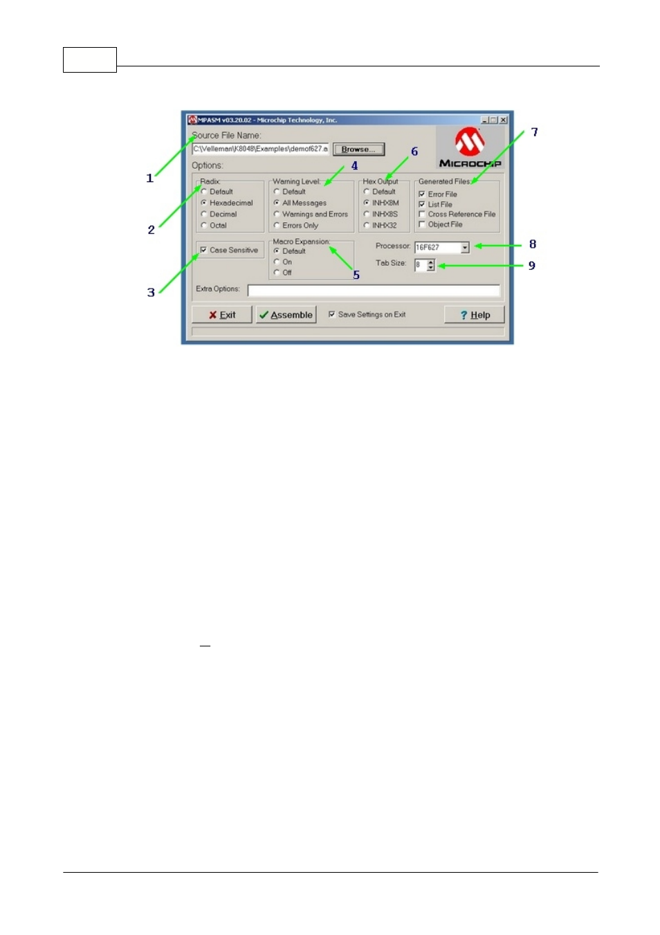 Velleman К8048 User Manual | Page 8 / 14