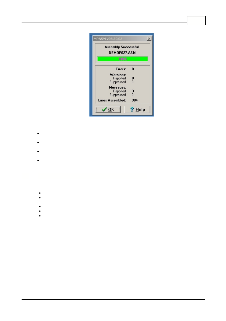 3 actual programming of the microcontroller | Velleman К8048 User Manual | Page 9 / 14