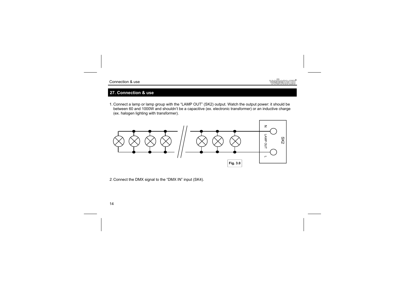 Velleman projects K8039 Assembly instructions User Manual | Page 14 / 20