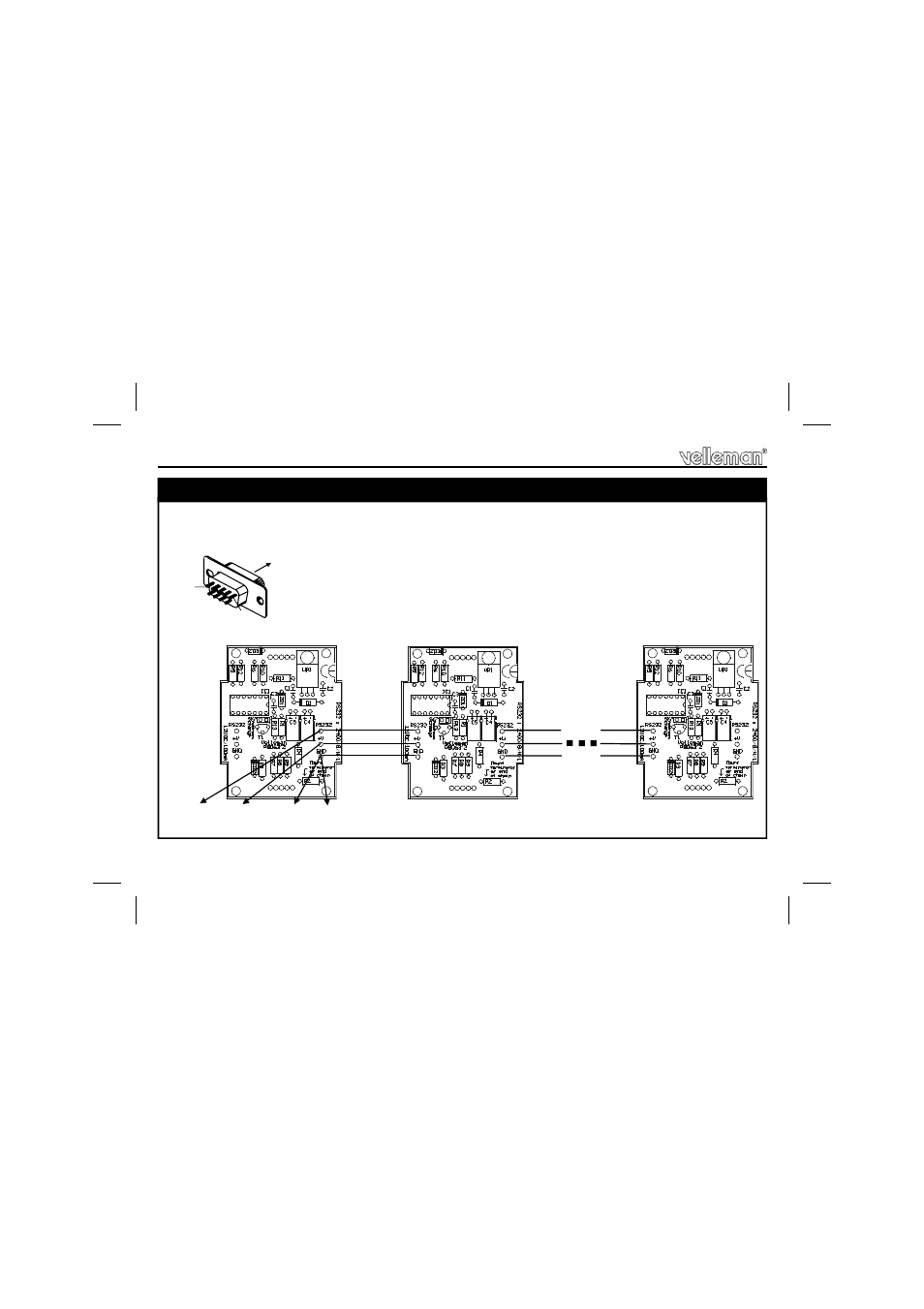 Hook-up | Velleman К8063 User Manual | Page 10 / 20