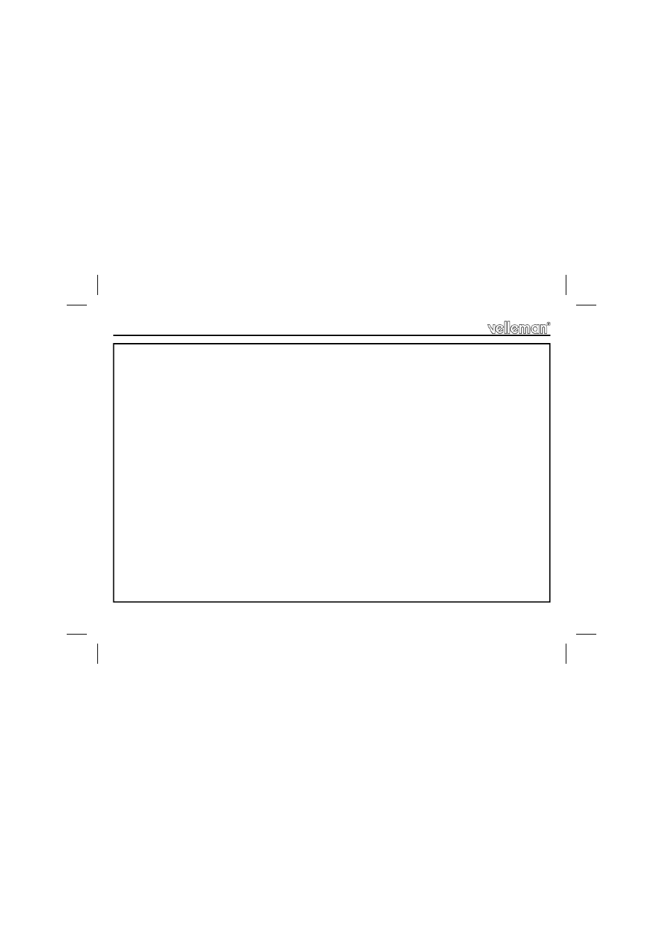 Velleman К8063 User Manual | Page 12 / 20