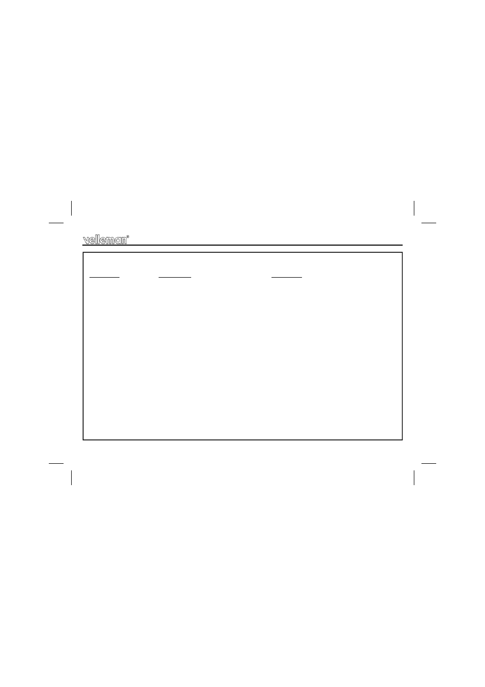 Velleman К8063 User Manual | Page 13 / 20