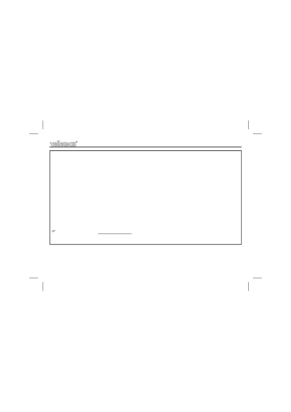 Velleman К8063 User Manual | Page 17 / 20