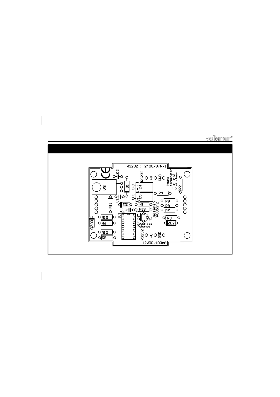 Velleman К8063 User Manual | Page 18 / 20