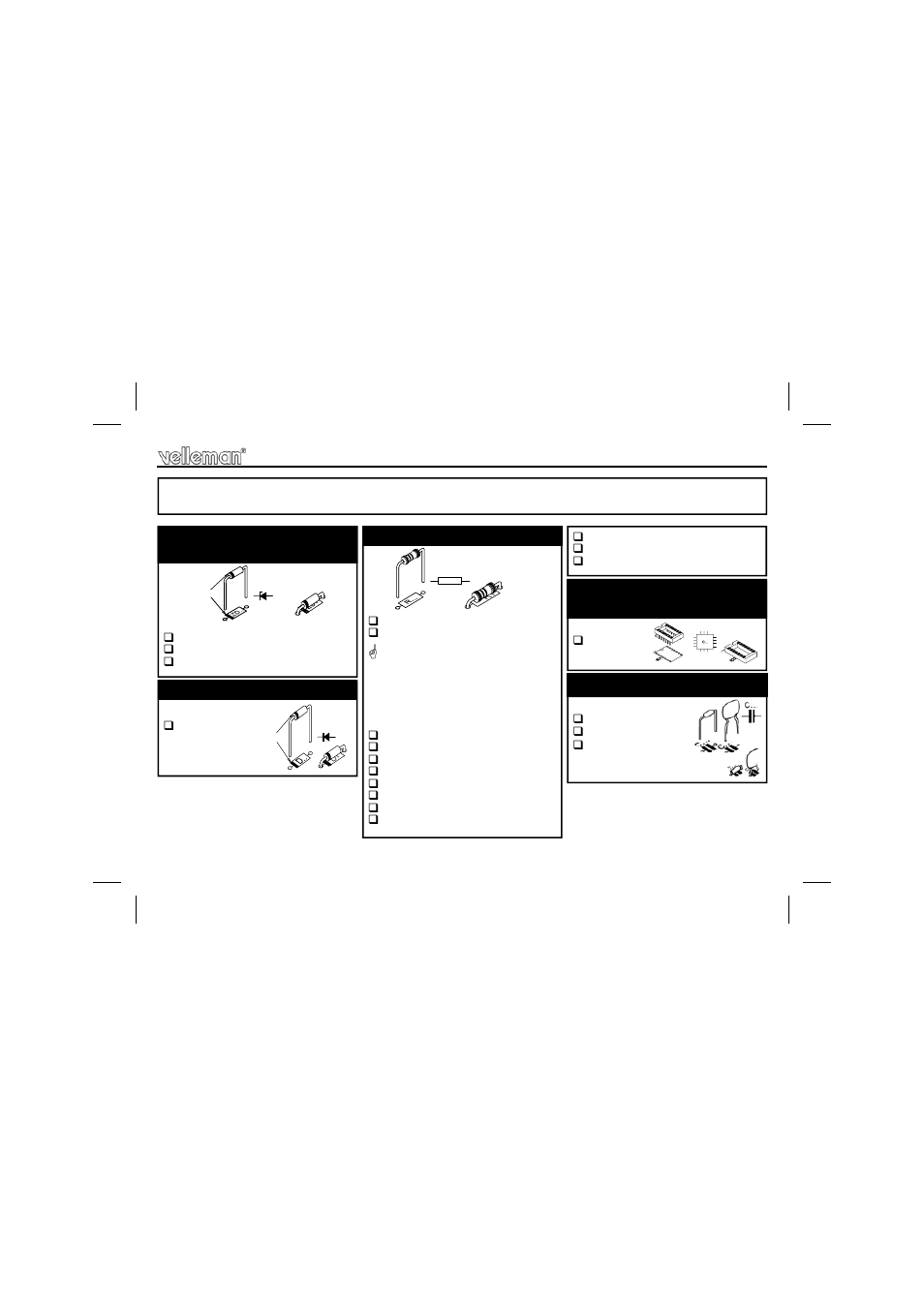 Velleman К8063 User Manual | Page 5 / 20