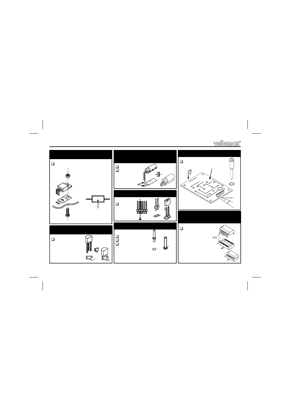 Velleman К8063 User Manual | Page 6 / 20