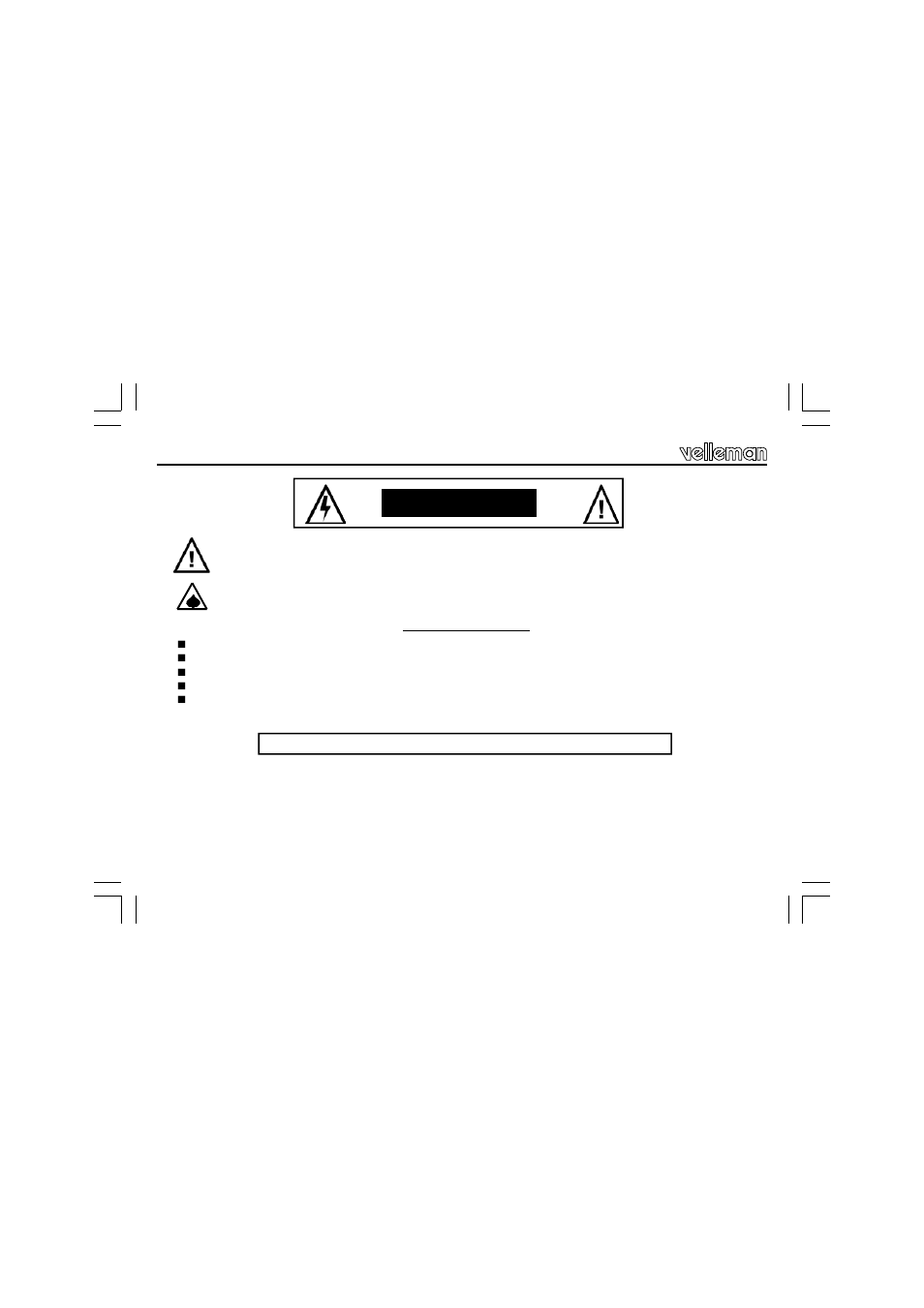 Velleman VM146 User Manual | Page 10 / 40