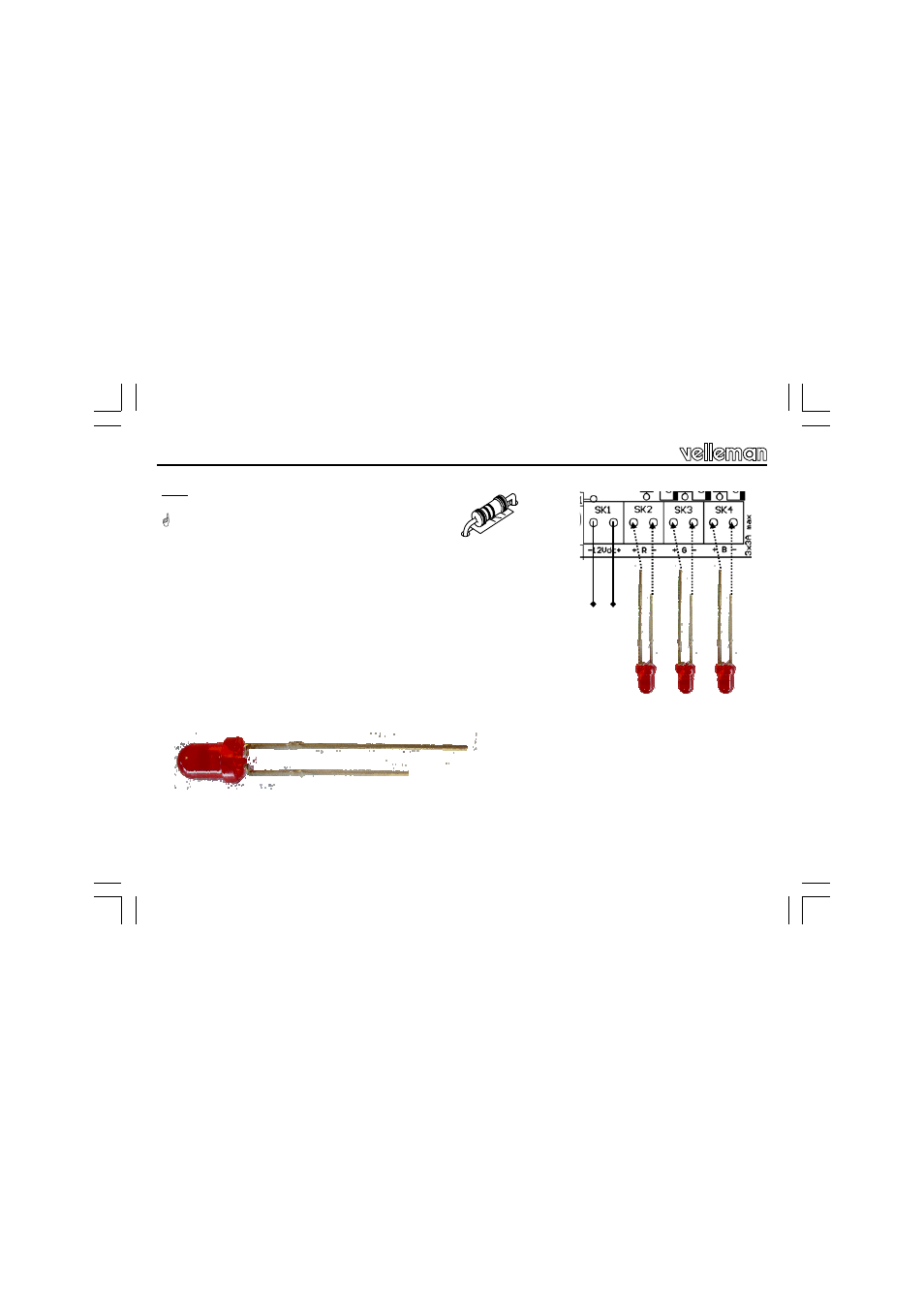 Velleman VM146 User Manual | Page 14 / 40