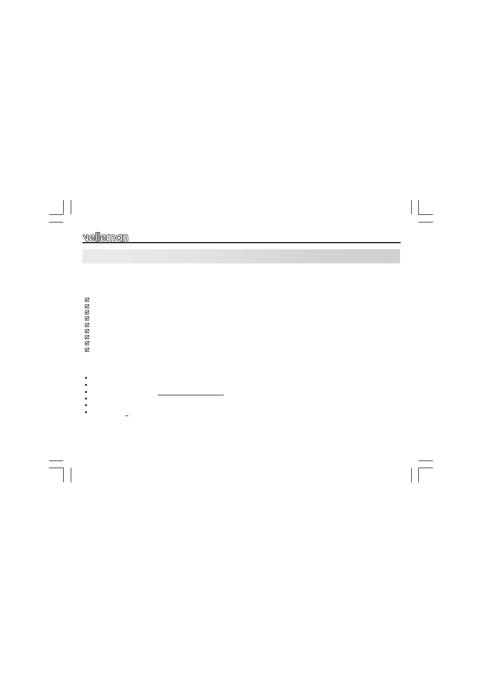 Velleman VM146 User Manual | Page 19 / 40