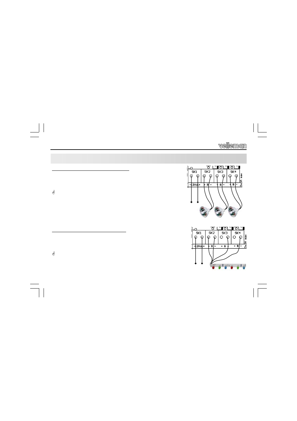 Velleman VM146 User Manual | Page 20 / 40