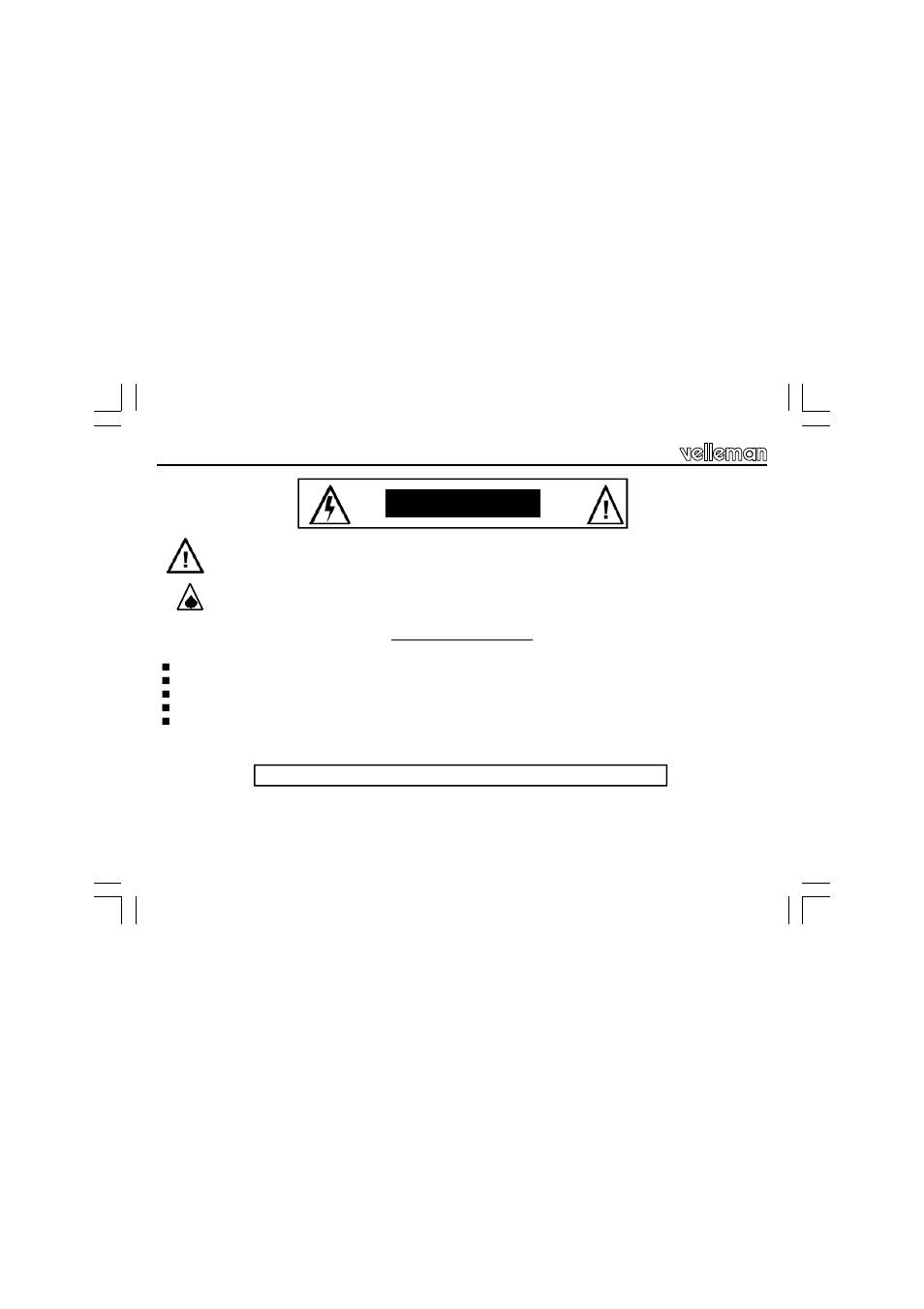 Velleman VM146 User Manual | Page 24 / 40