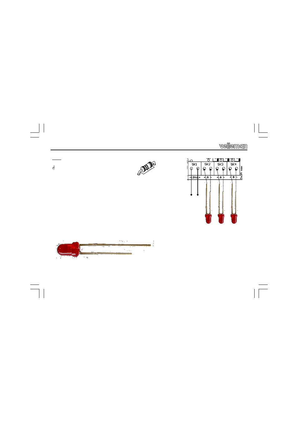 Velleman VM146 User Manual | Page 28 / 40