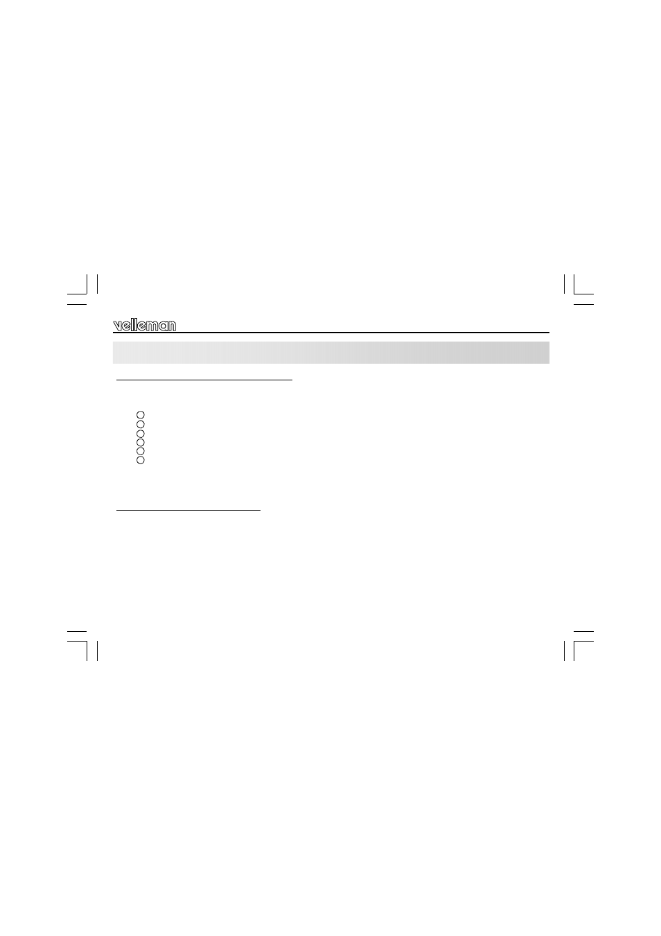 Velleman VM146 User Manual | Page 29 / 40