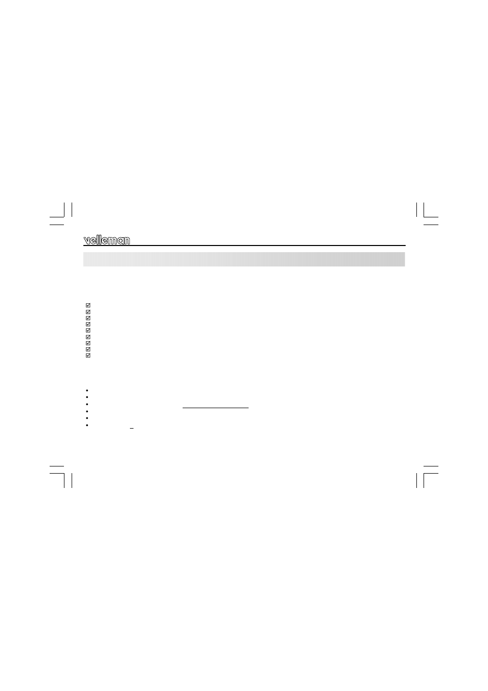 Velleman VM146 User Manual | Page 33 / 40